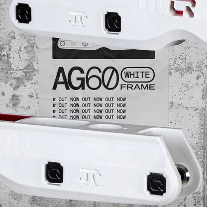 Axle Double 8mm AG60 Allen/Hex M6  pcs