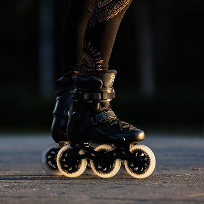 165/195mm Racer S325 3x125mm 320mm Black