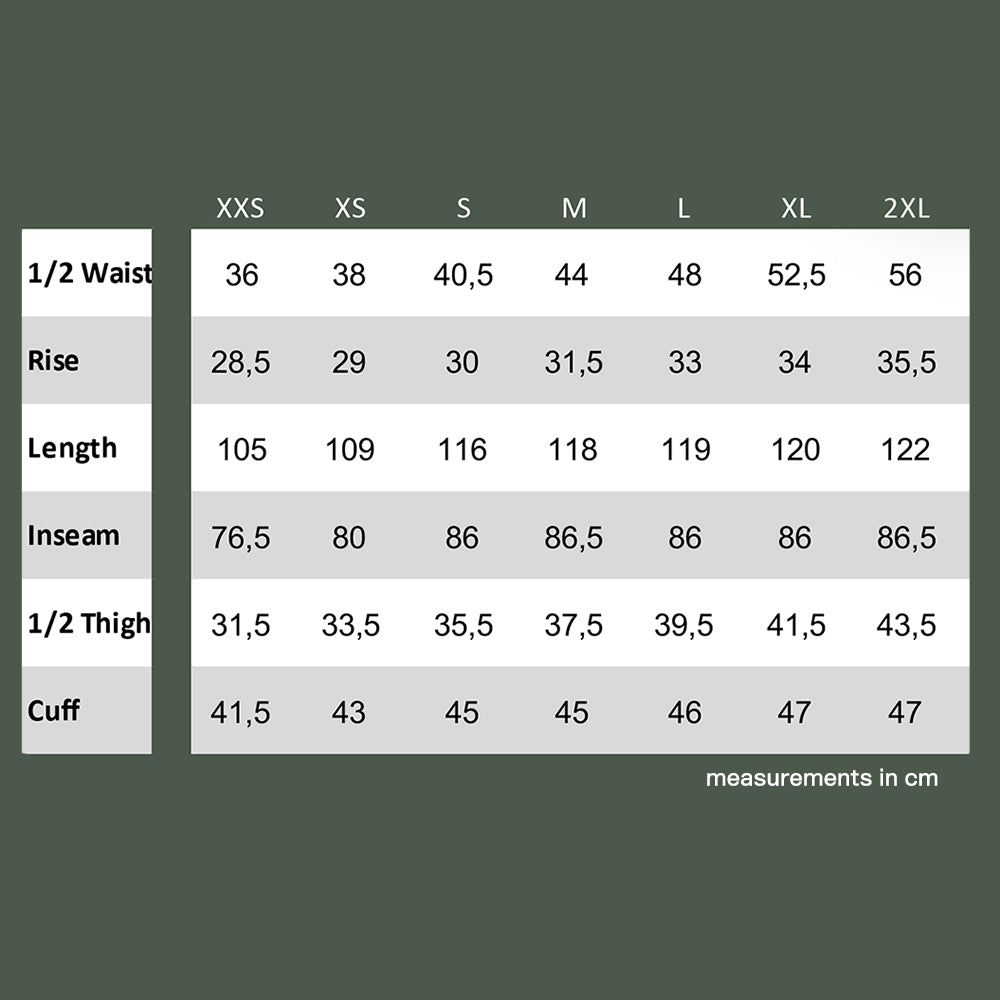 Army Line Pants