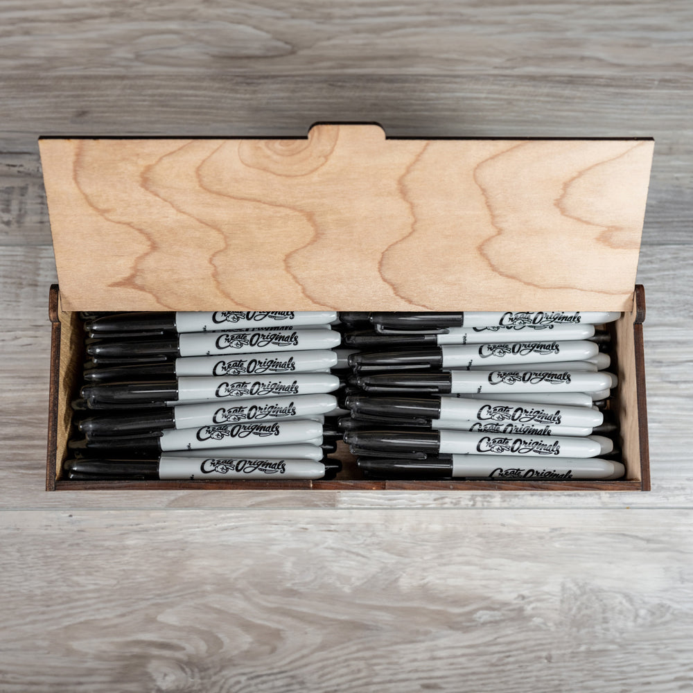 Chris Piascik Custom Sharpie Marker