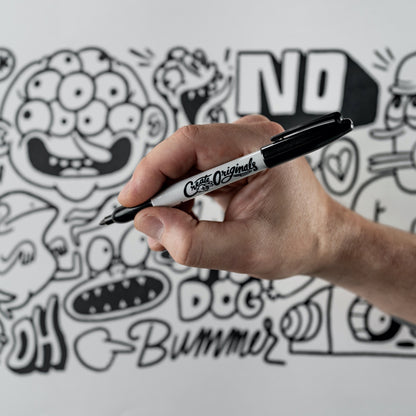 Chris Piascik Custom Sharpie Marker