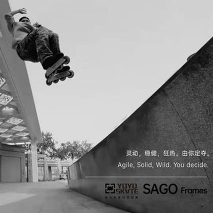 165mm Sago 90 Plus 2 4x90mm 3x110mm 276mm Stealth