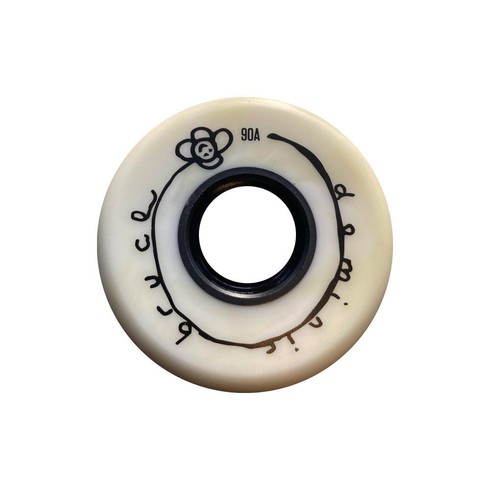 Dominic Bruce 60mm/90A Khaki 4-pack