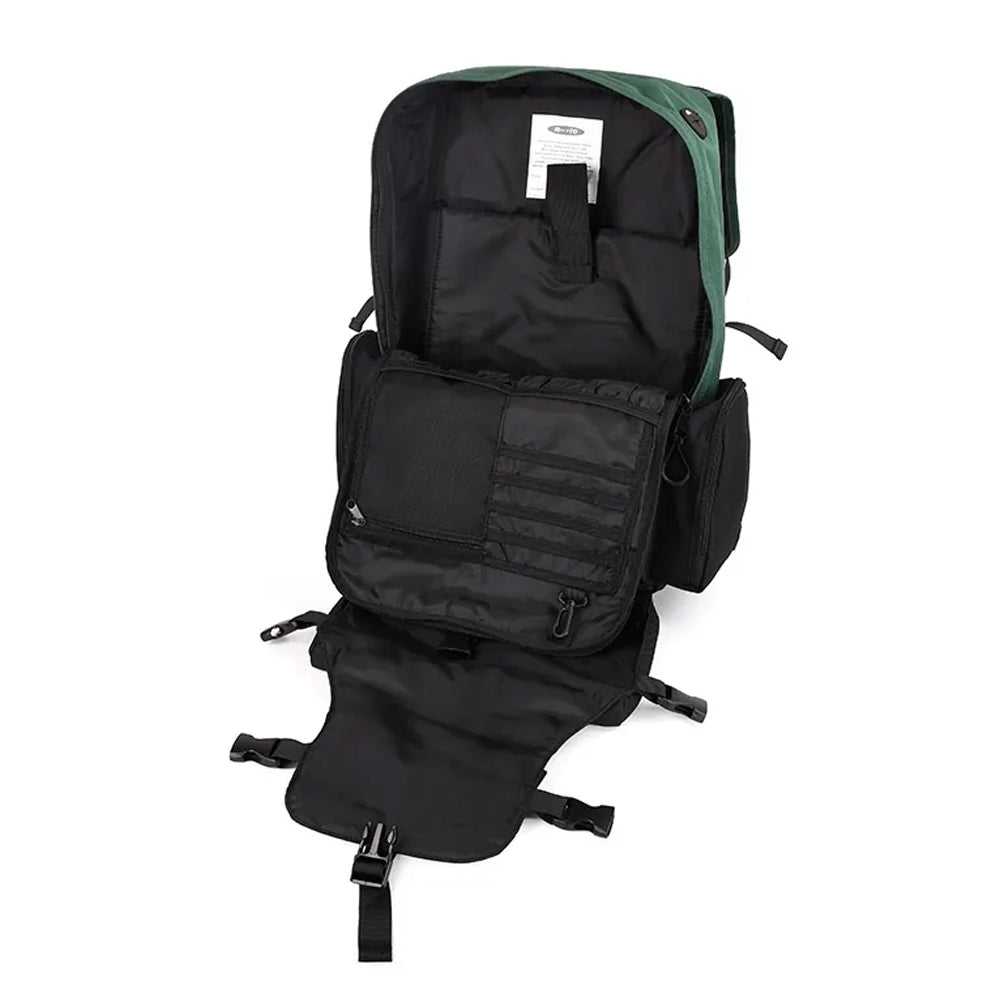 Skate backpack Black/Green