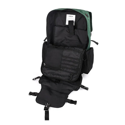 Skate backpack Black/Green