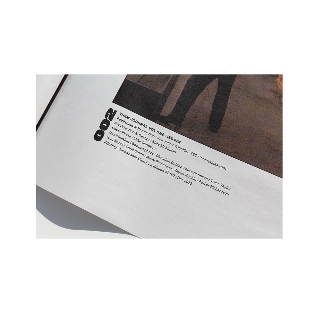 Journal Issue 002 White