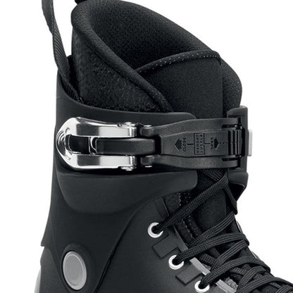 Memory buckle strap 16cm pair black