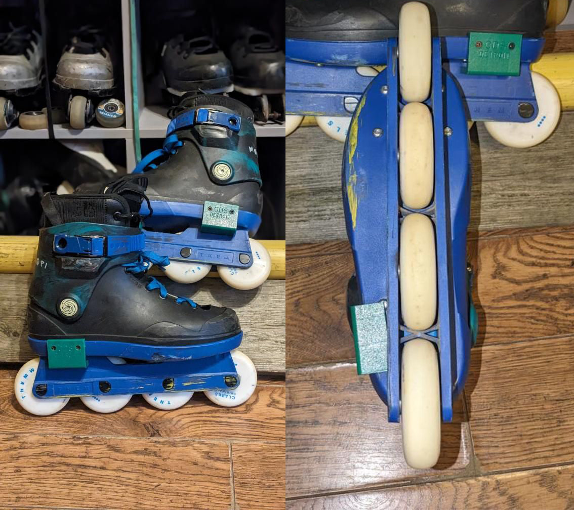 Repo soulplates green set