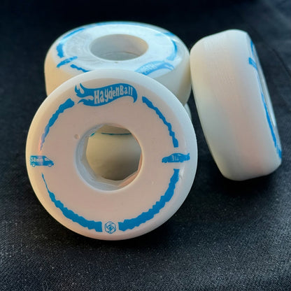 Hayden Ball 58mm/91A 2024 white 4-pack