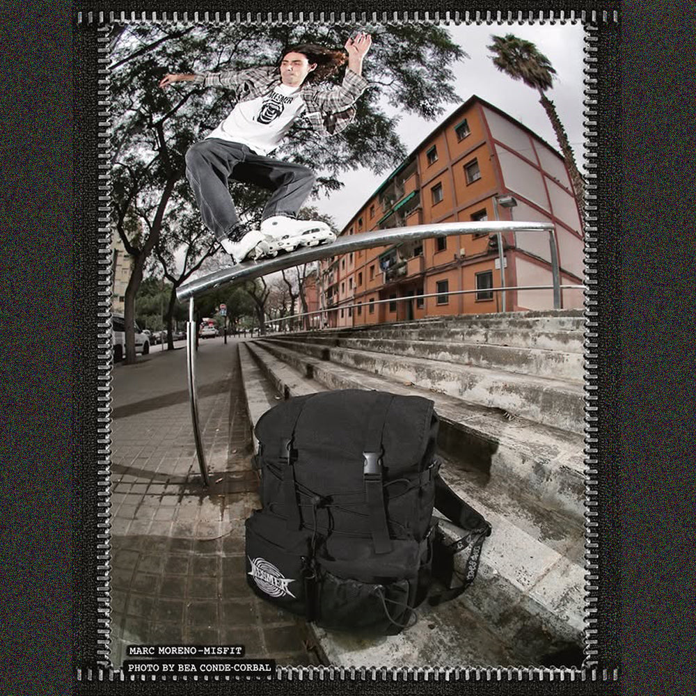 The crossover Skate Bag 25L Black