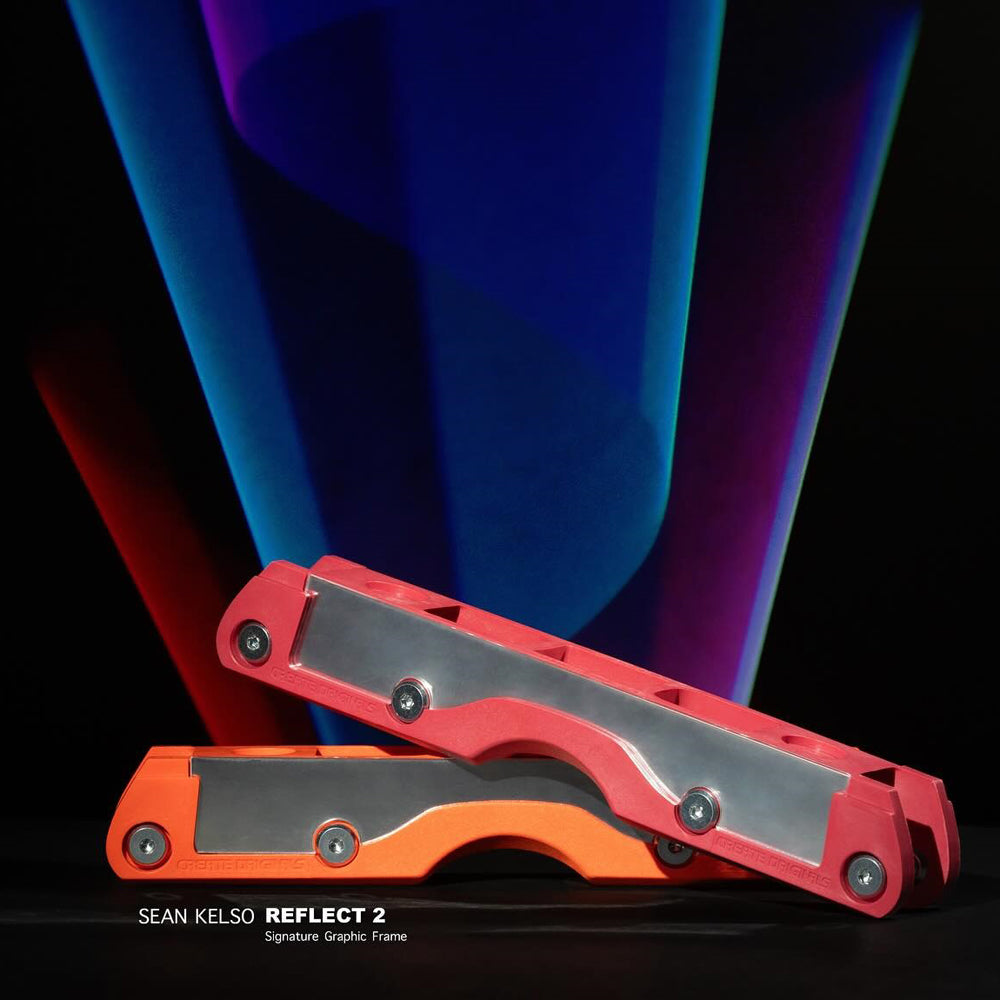 UFS Sean Kelso Reflect 2 Naked frame Red