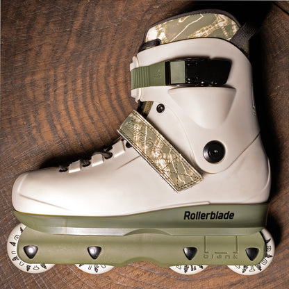 Cameron Talbott Skate White