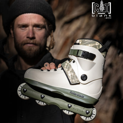 Cameron Talbott Skate White