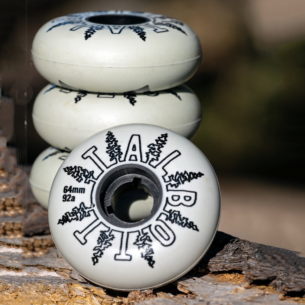 Cameron Talbott Skate White
