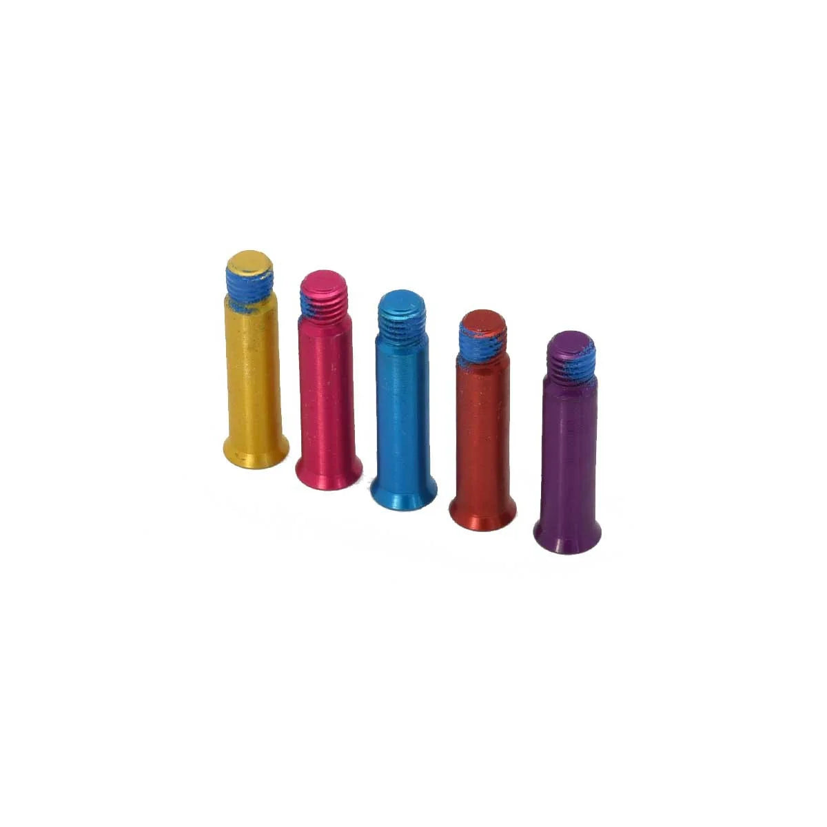 Axle Single 8mm Allan/Hex M7 L34mm Mixed colors pcs