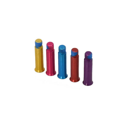 Axle Single 8mm Allan/Hex M7 L34mm Mixed colors pcs