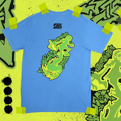 Jet Set Radio Shirt Blue