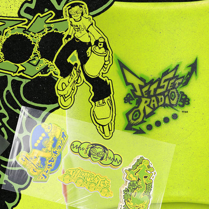 Jet Set Radio Sticker 4-pack
