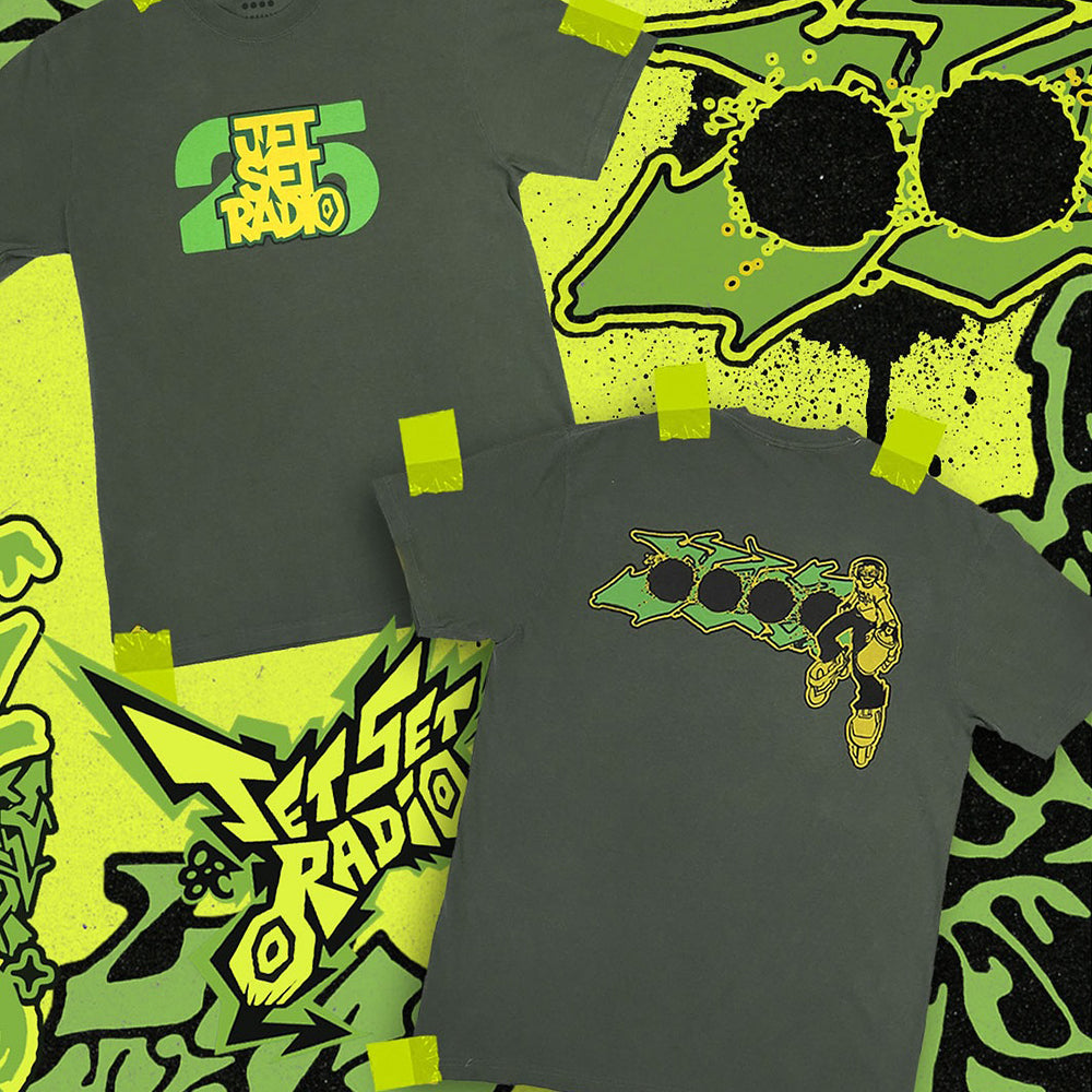 Jet Set Radio Shirt Grey
