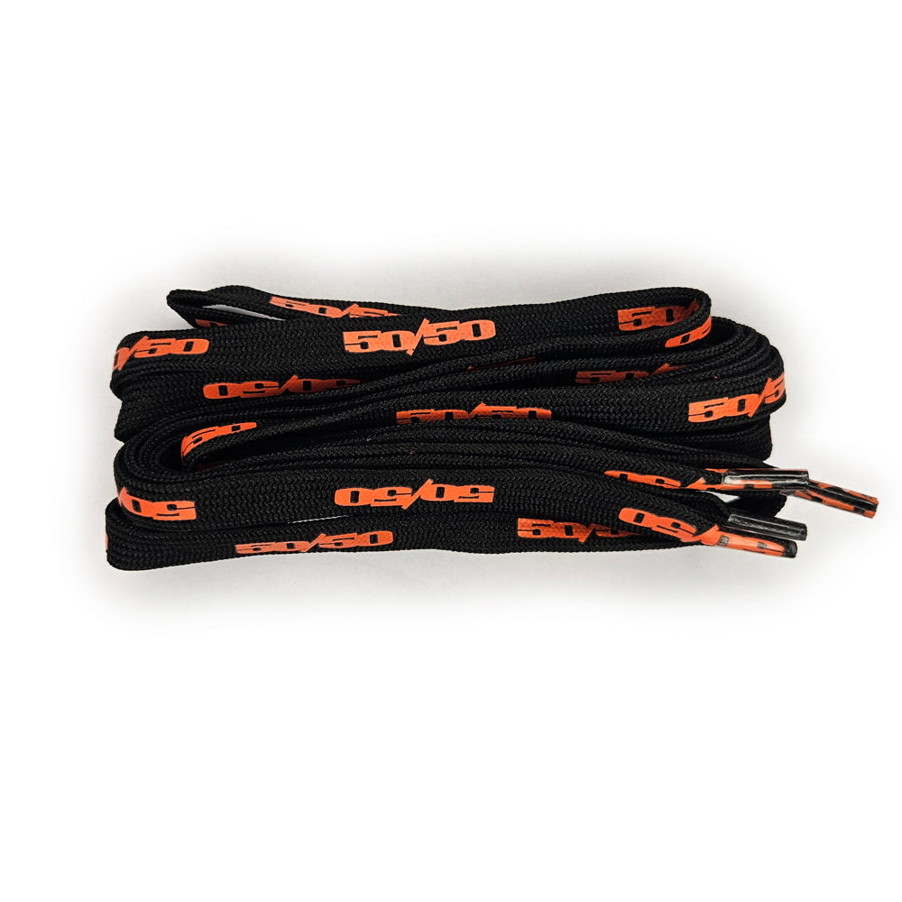 Laces black/orange