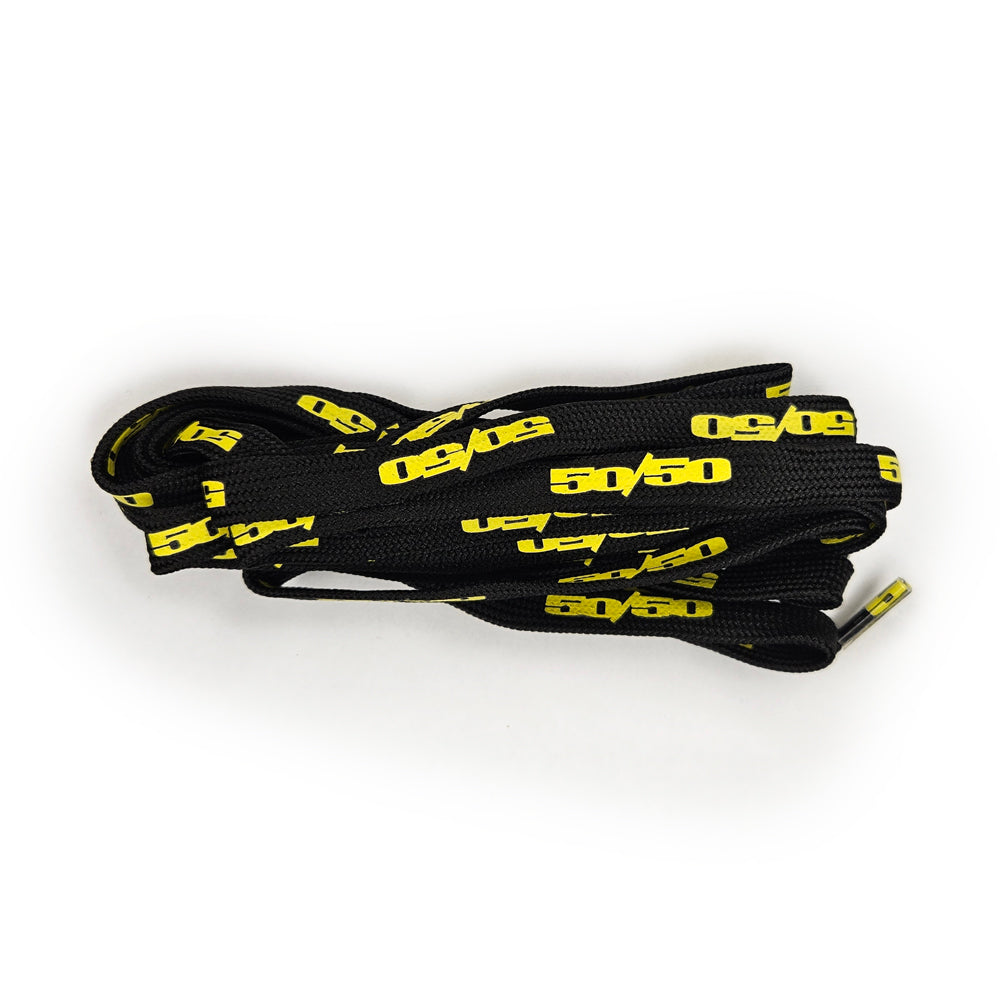 Laces black/yellow