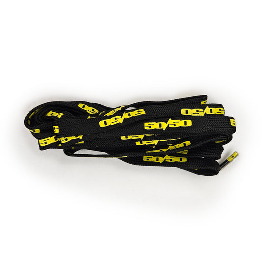 Laces black/yellow