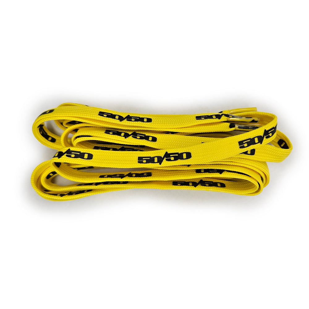 Laces yellow/black