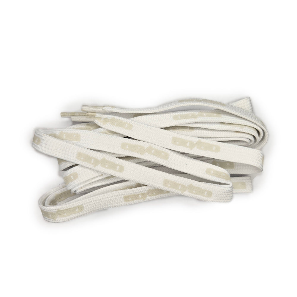 Laces white/grey