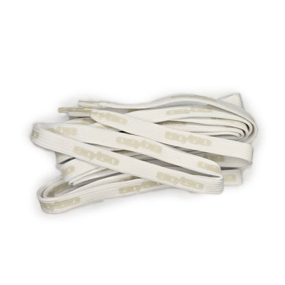 Laces white/grey