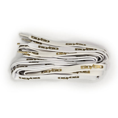 Laces white/gold