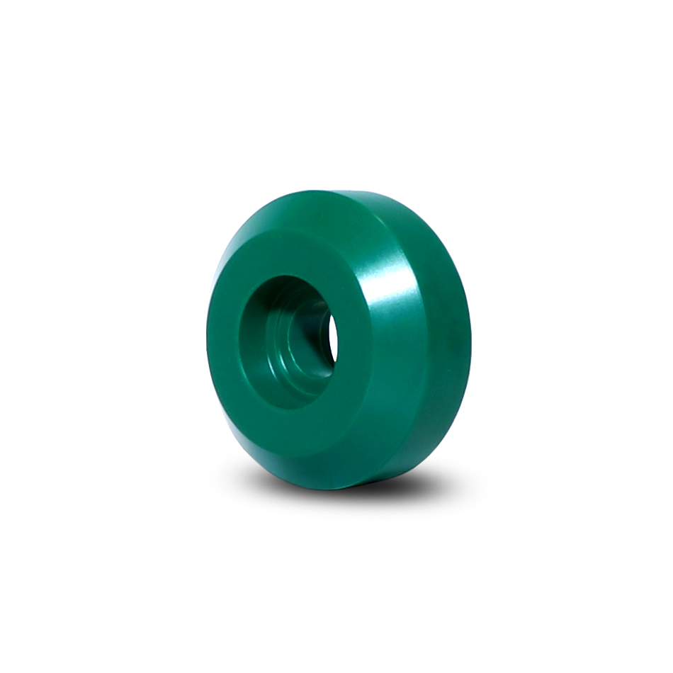 Grindwheels 45mm/100A green 4-pack