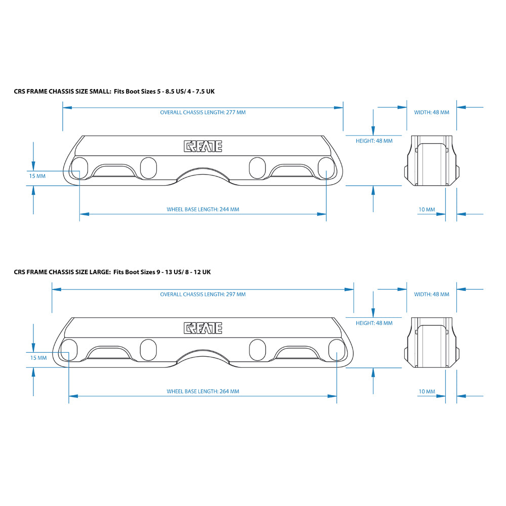 UFS CRS Suspension 95A White