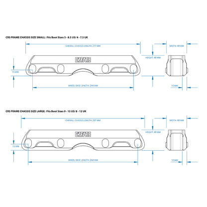 UFS CRS Suspension 95A White