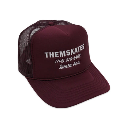 Trucker Santa Ana Red