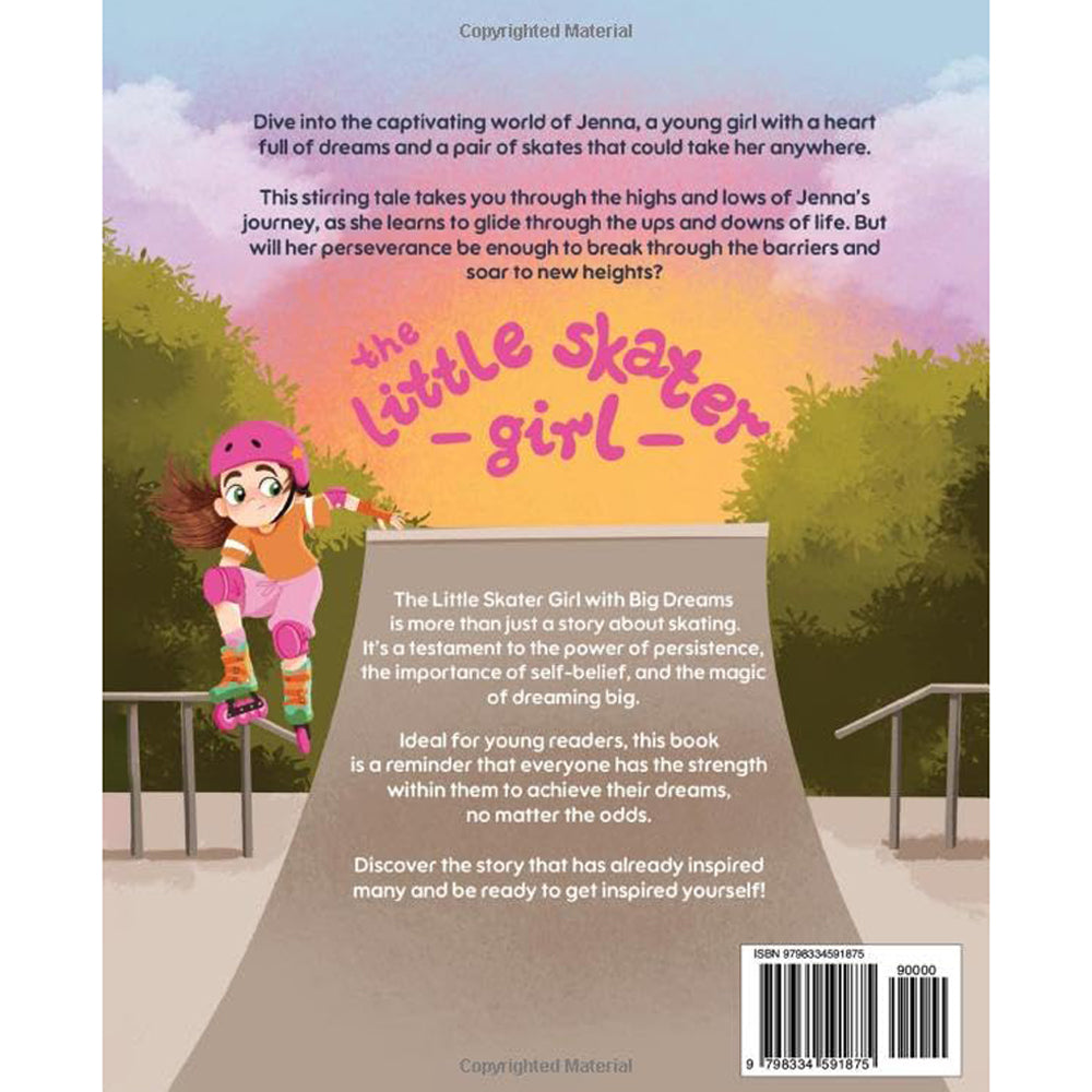 The Little Skater Girl with Big Dreams