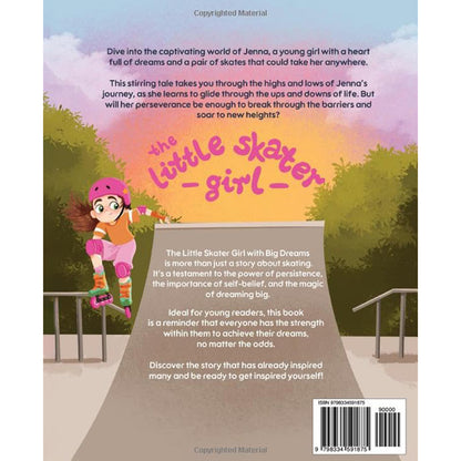 The Little Skater Girl with Big Dreams