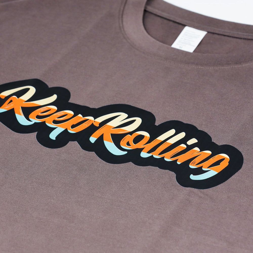 Keep Rolling Vintage Style T-Shirt