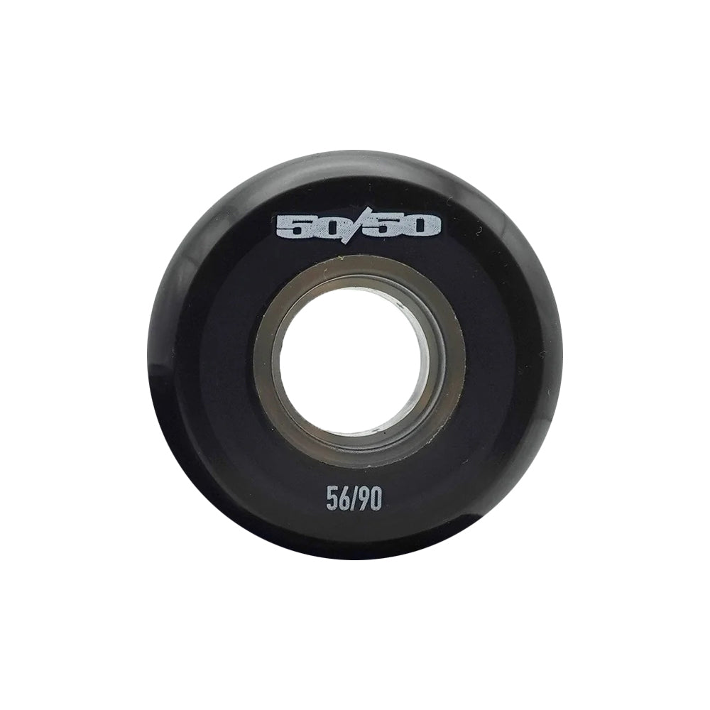 56mm/90A 4-pack Black
