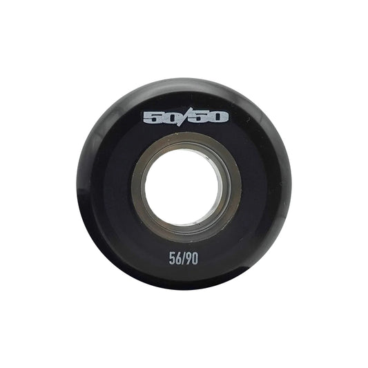 56mm/90A 4-pack Black