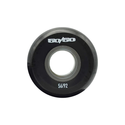 56mm/92A 4-pack Black