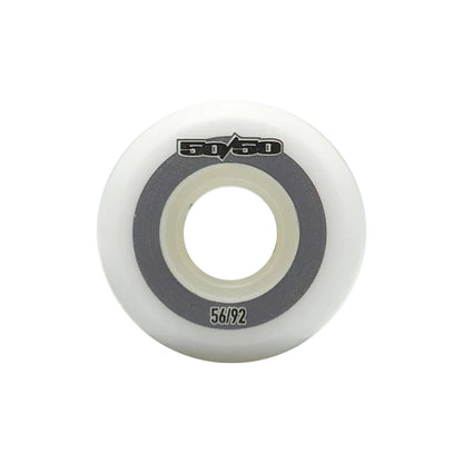 56mm/92A 4-pack White