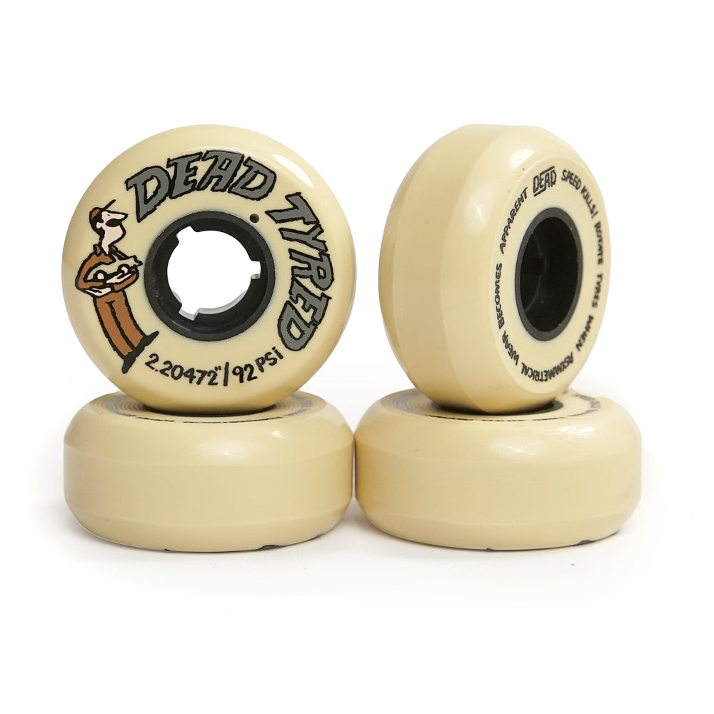 Tyred 56mm/92A 4-pack
