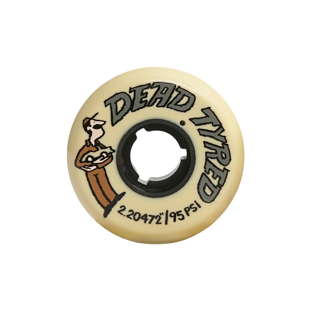 Tyred 56mm/95A 4-pack