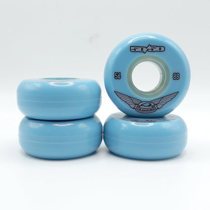 Crawford 56mm/88A 4-pack Blue