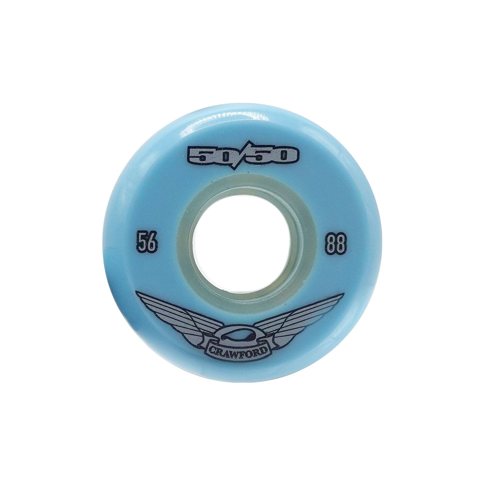 Crawford 56mm/88A 4-pack Blue
