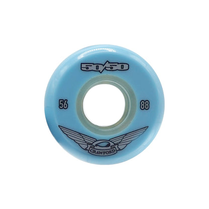 Crawford 56mm/88A 4-pack Blue
