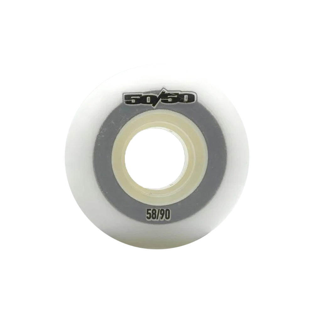 58mm/90A 4-pack White