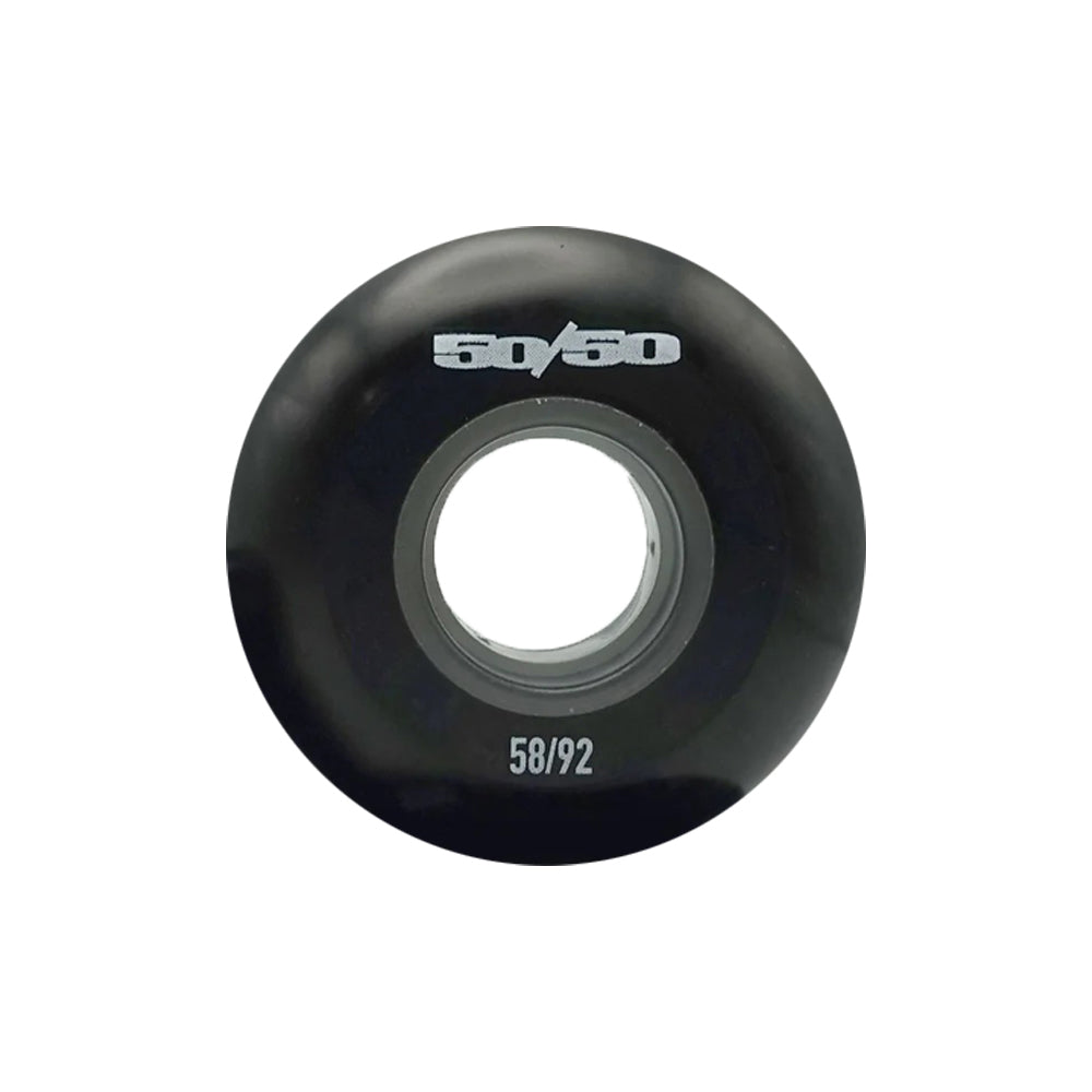 58mm/92A 4-pack Black