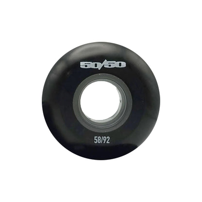 58mm/92A 4-pack Black