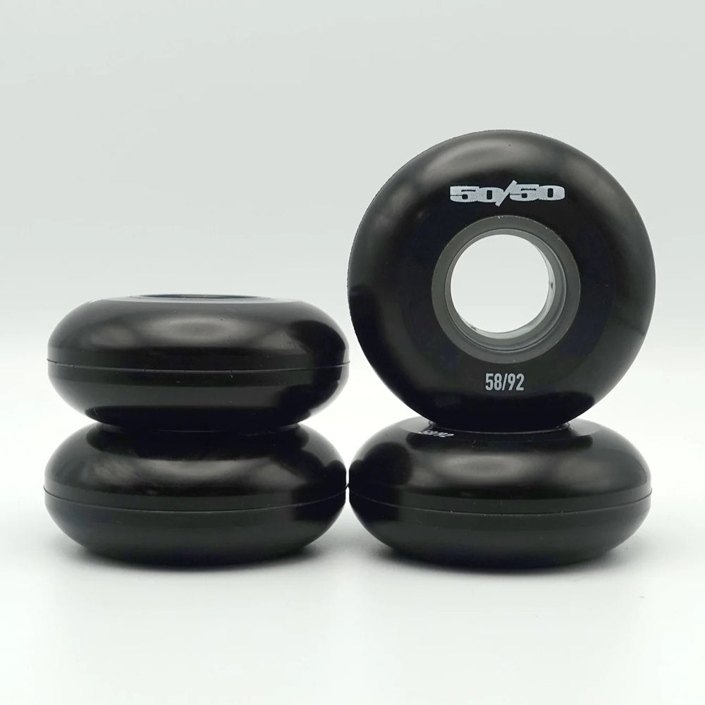 58mm/92A 4-pack Black